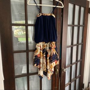 Carrie Bradshaw Strappy Vintage Summer Dress